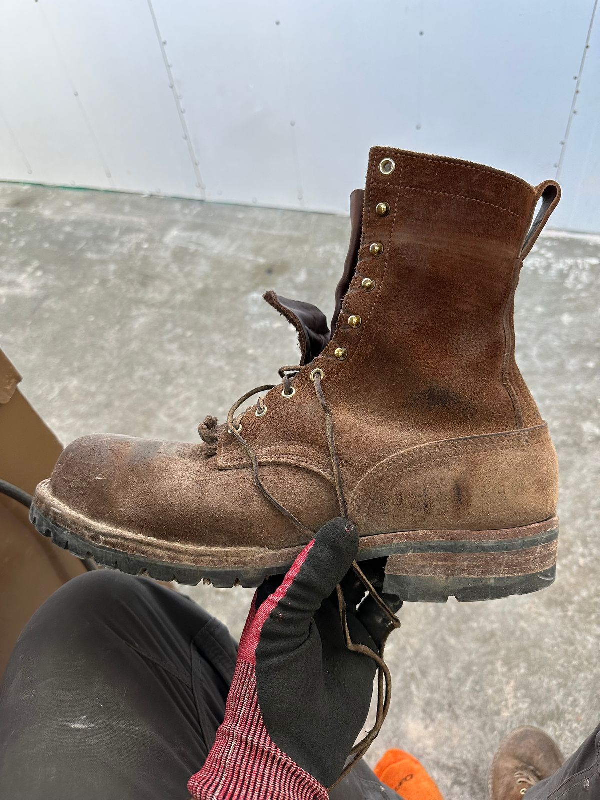 Photo by ShutUpBubi on March 4, 2025 of the Nicks BuilderPro in Seidel 1964 Walnut Roughout.