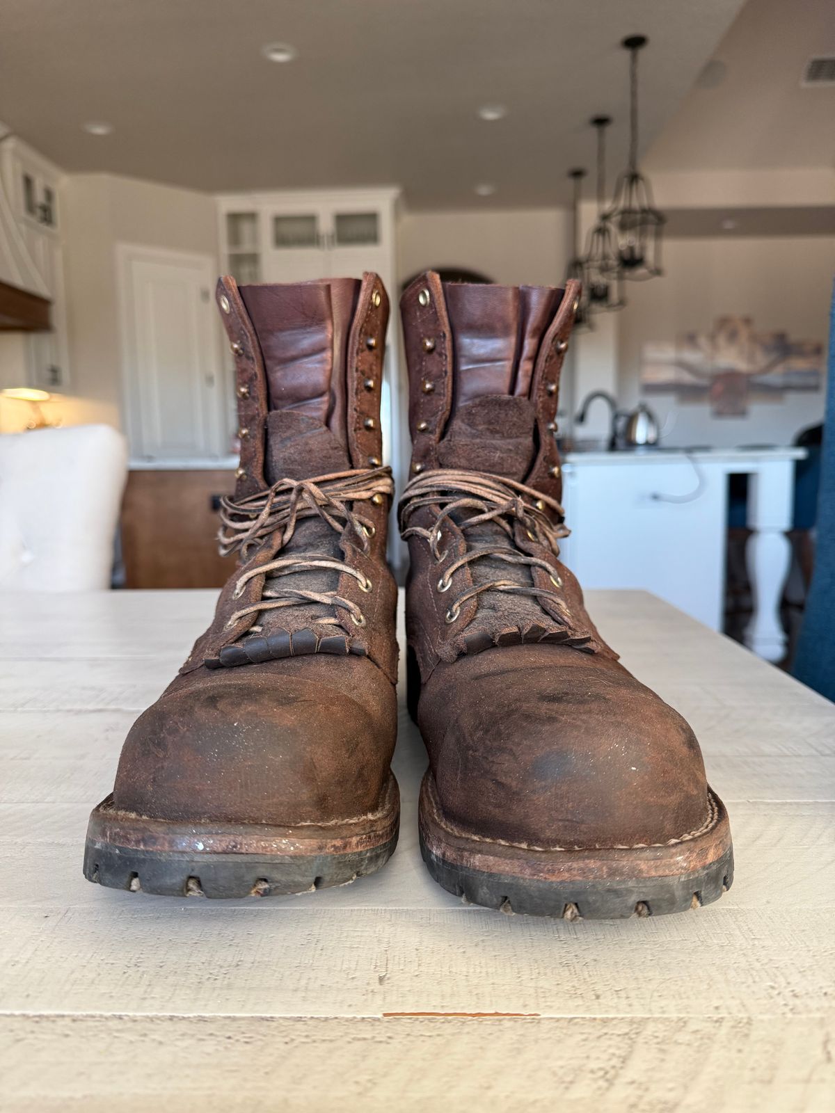 Photo by ShutUpBubi on November 2, 2025 of the Nicks BuilderPro in Seidel 1964 Walnut Roughout.