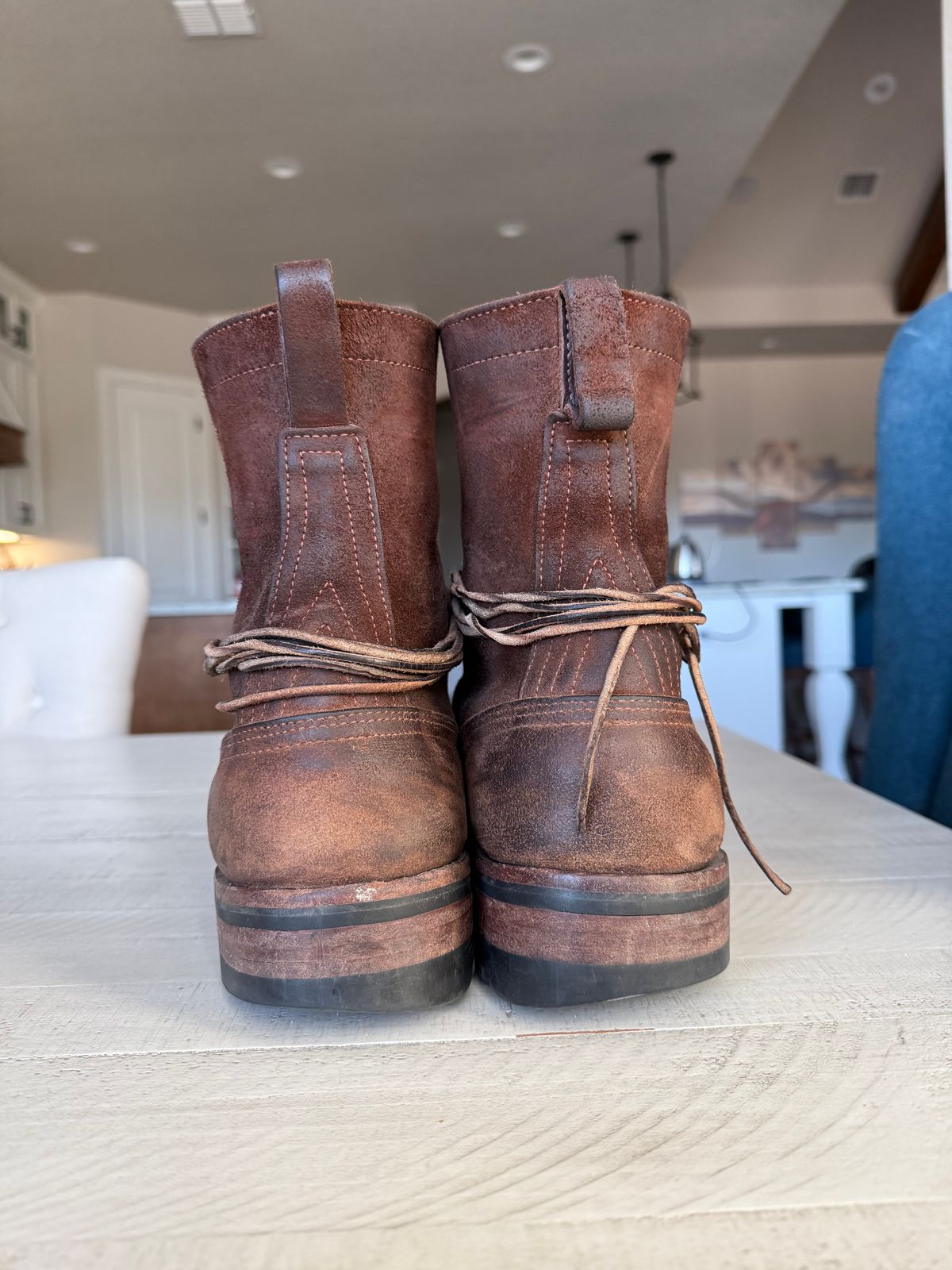 Photo by ShutUpBubi on November 2, 2025 of the Nicks BuilderPro in Seidel 1964 Walnut Roughout.