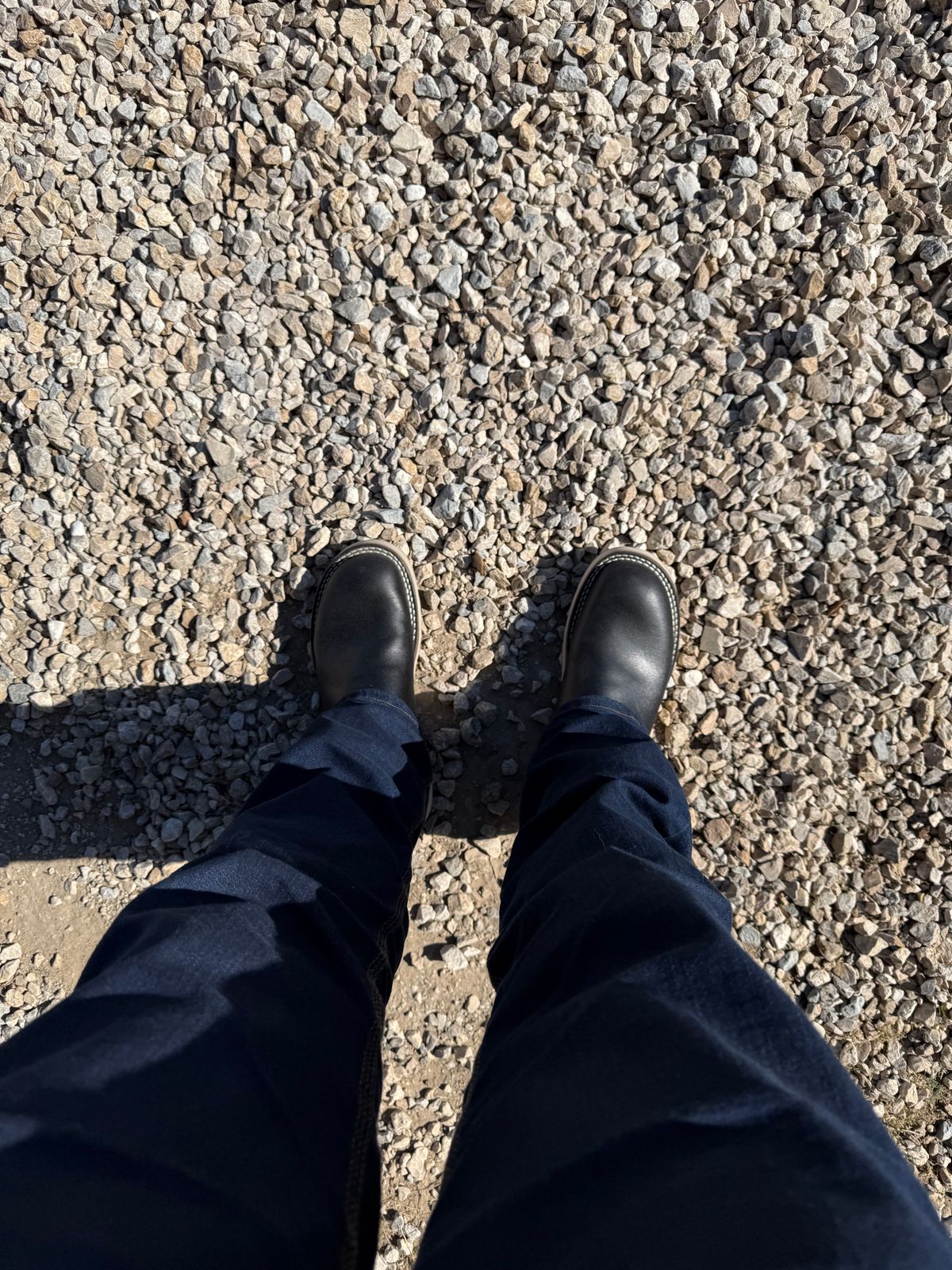 Photo by ShutUpBubi on February 27, 2026 of the Nicks Wellington 365 in Horween Black Waxed Flesh.