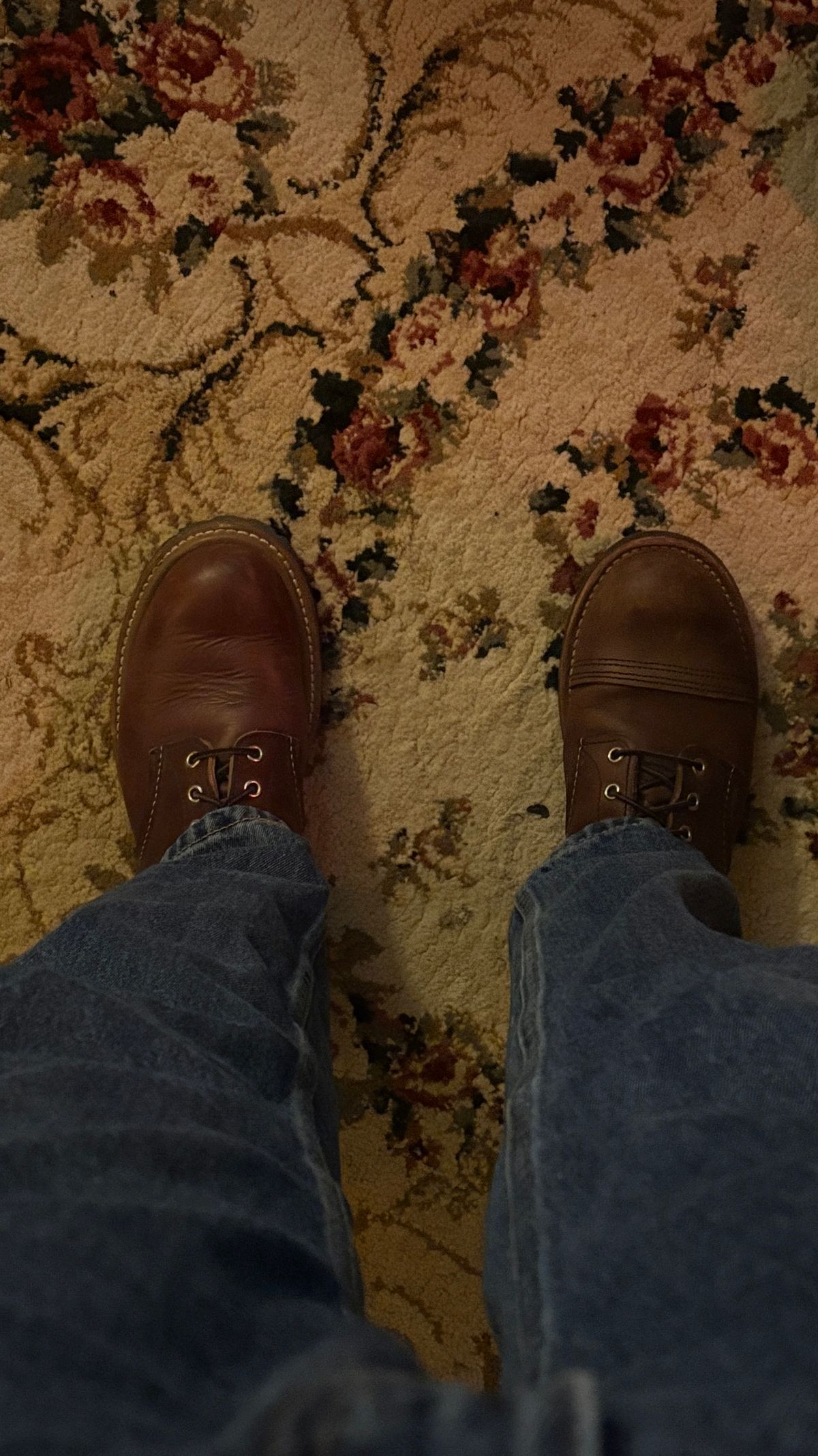 Photo by BUMMYNATE on May 29, 2026 of the Red Wing Iron Ranger in S.B. Foot Amber Harness.