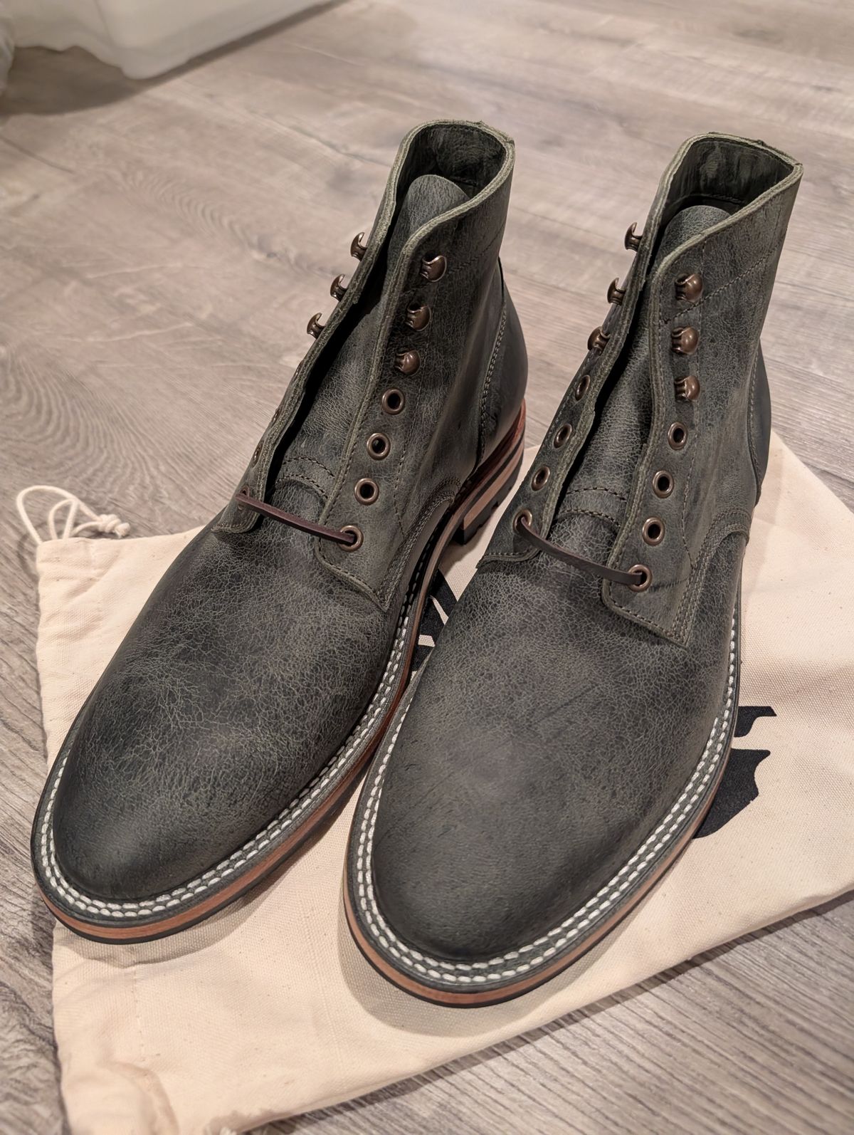 Photo by Johnnyknocks on March 28, 2026 of the Parkhurst The Allen in C.F. Stead Spruce Kudu.