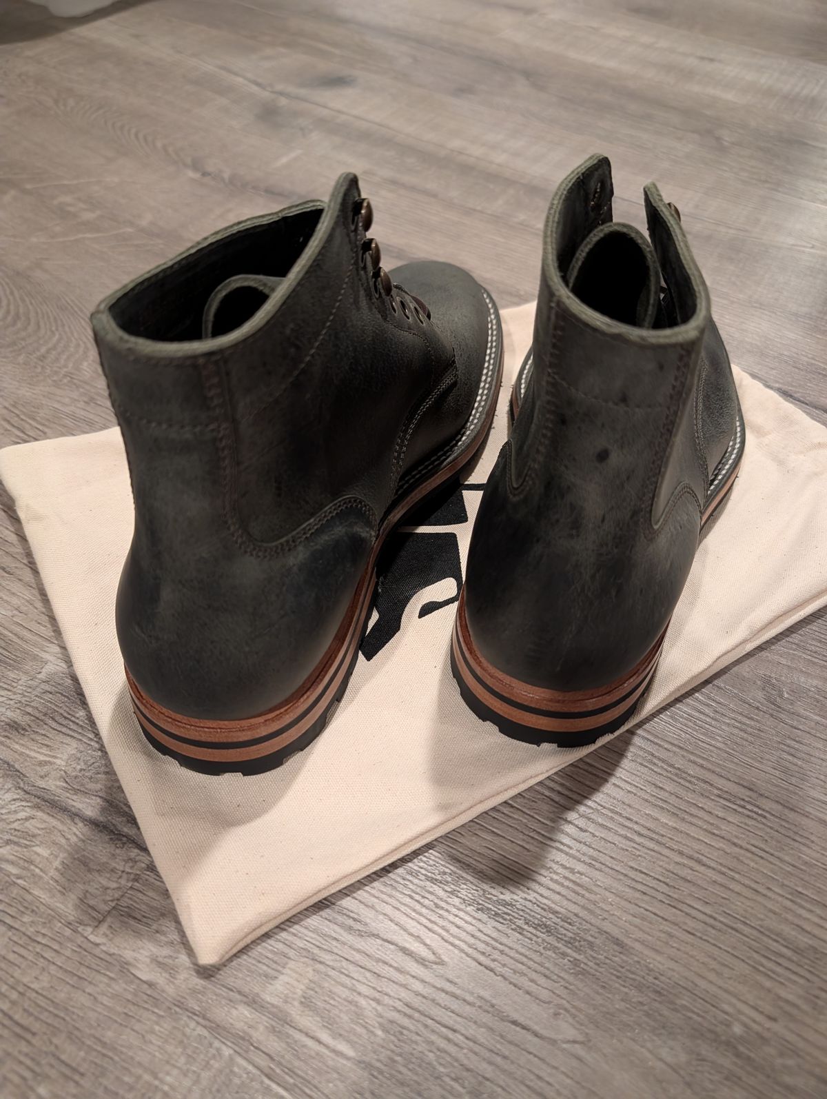 Photo by Johnnyknocks on March 28, 2026 of the Parkhurst The Allen in C.F. Stead Spruce Kudu.