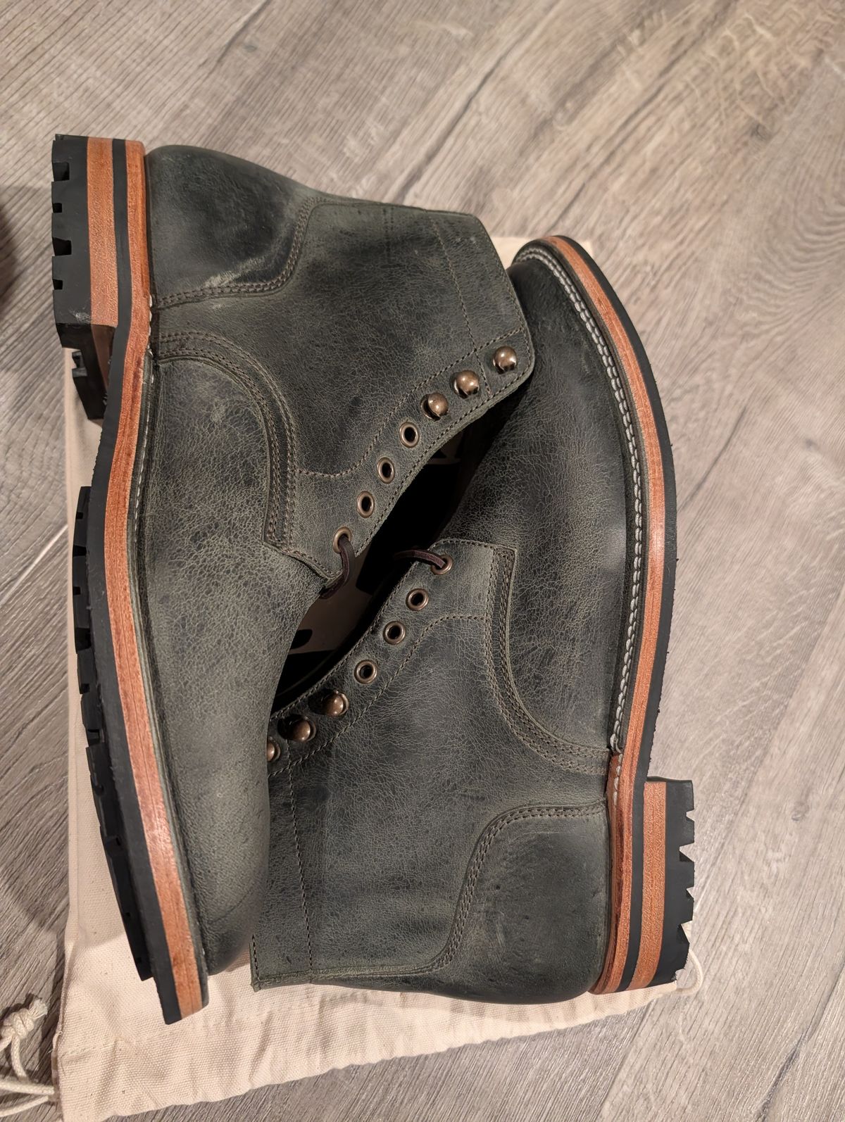 Photo by Johnnyknocks on March 28, 2026 of the Parkhurst The Allen in C.F. Stead Spruce Kudu.