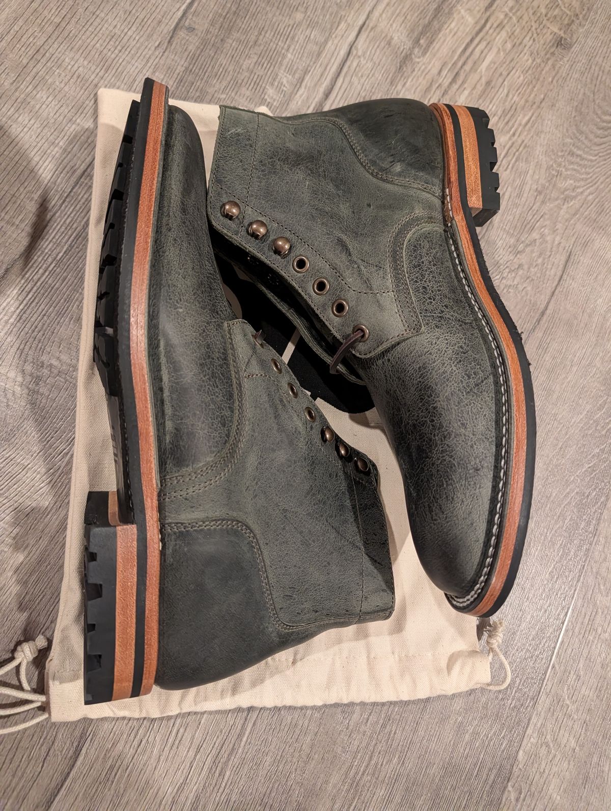 Photo by Johnnyknocks on March 28, 2026 of the Parkhurst The Allen in C.F. Stead Spruce Kudu.