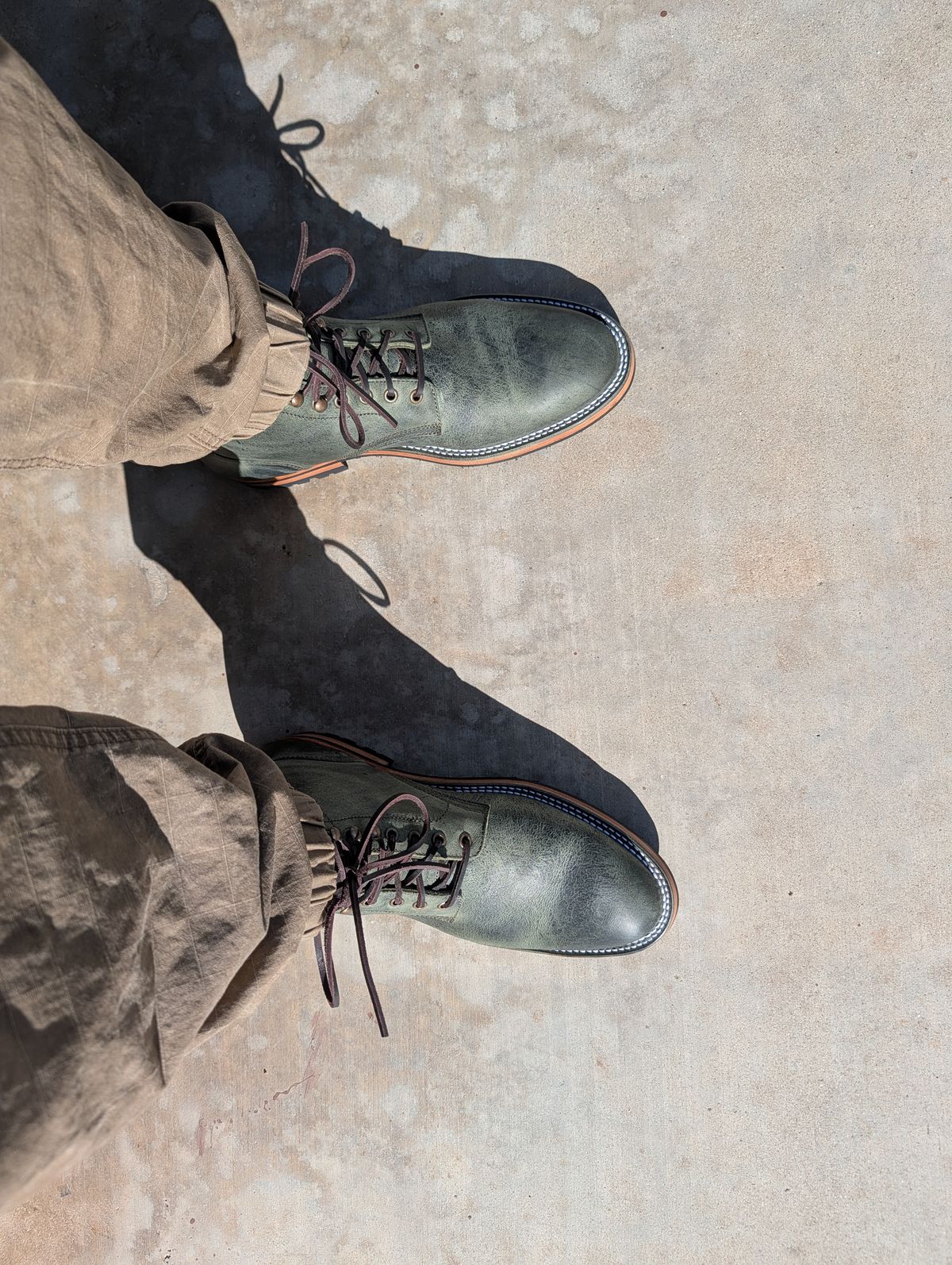 Photo by Johnnyknocks on March 28, 2026 of the Parkhurst The Allen in C.F. Stead Spruce Kudu.