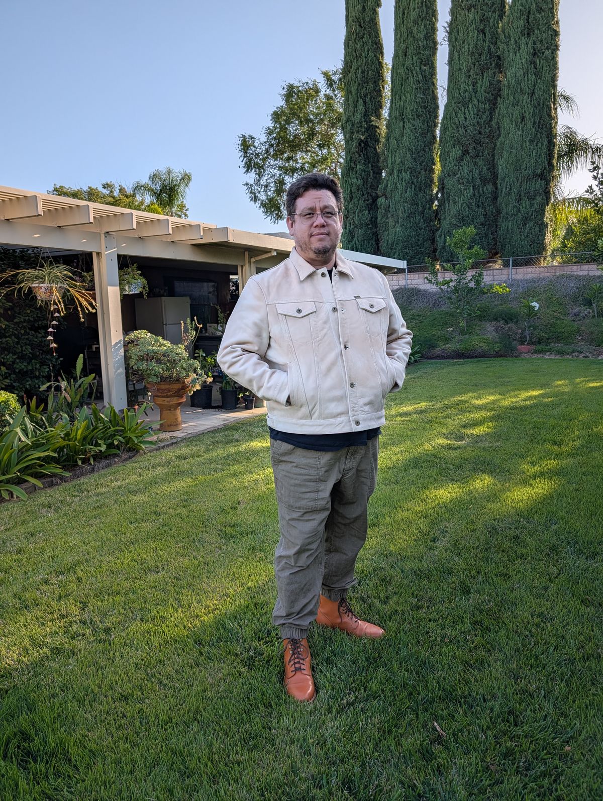 Photo by Johnnyknocks on June 30, 2026 of the Master Supply Co. Switchback in Natural Veg-tan Cow Hide.