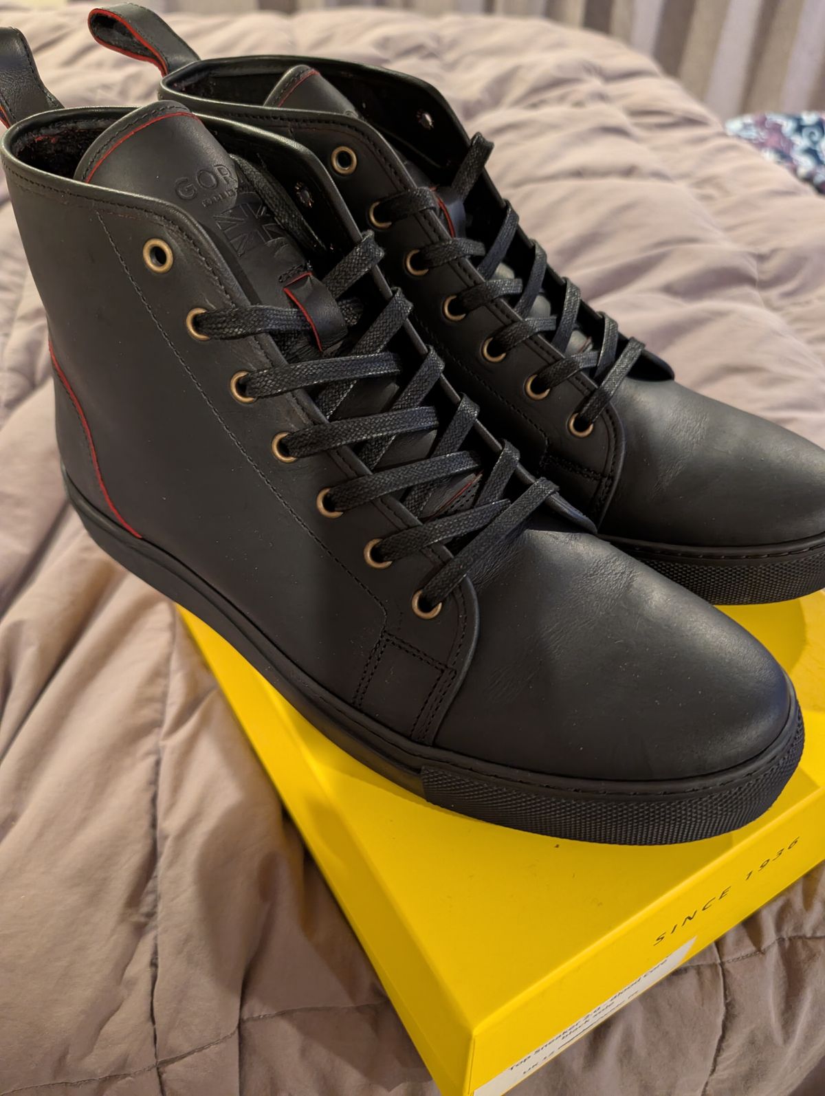 Photo by Johnnyknocks on February 11, 2026 of the Goral Smugs in Blood Core.