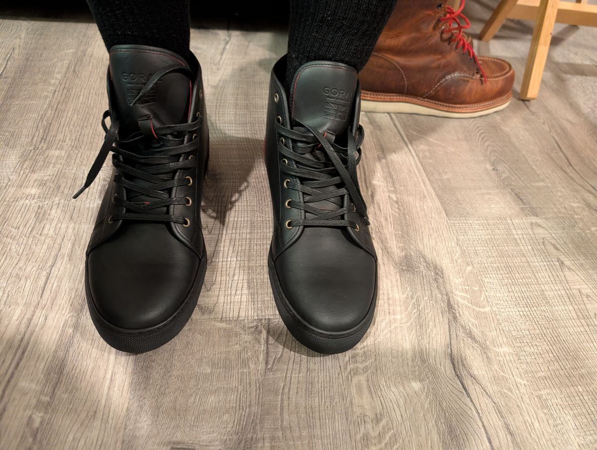 Photo by Johnnyknocks on February 10, 2026 of the Goral Smugs in Blood Core.