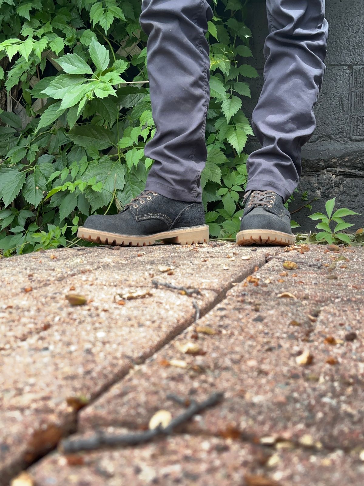 Photo by Sudsy on June 19, 2024 of the White's Chore Boot in Unknown Leather.