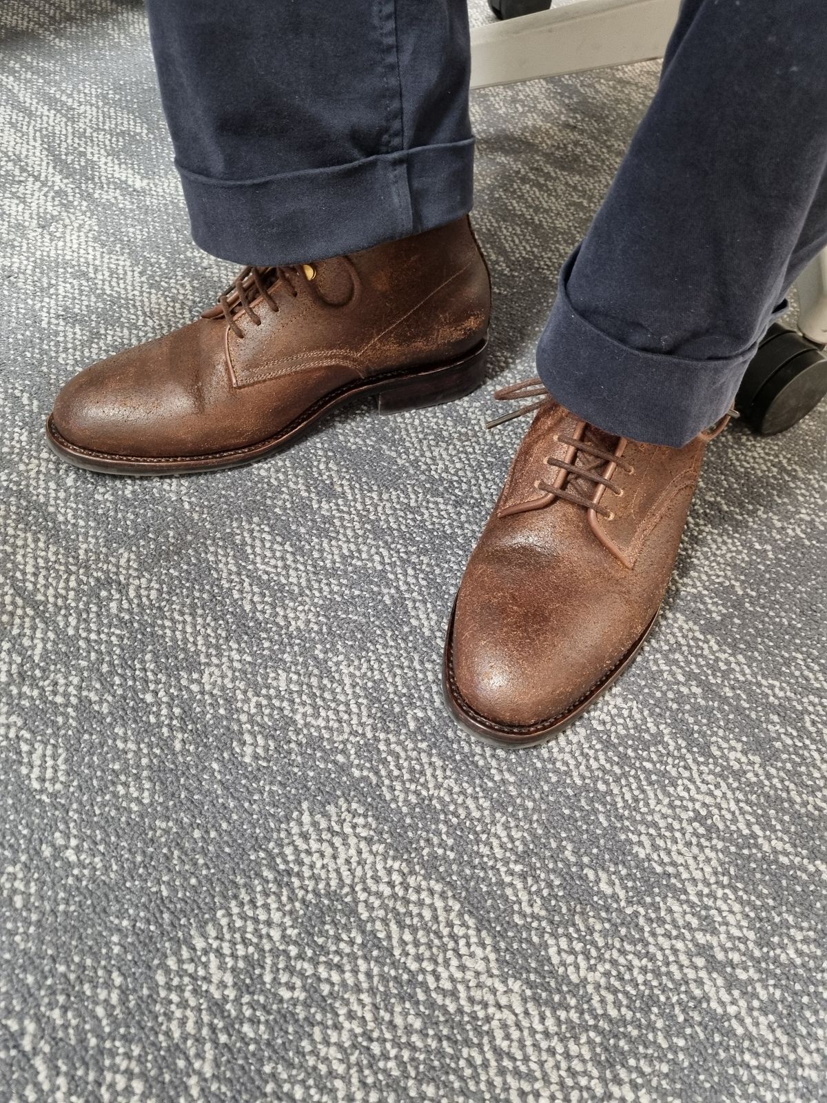 Photo by arkbird0707 on January 22, 2026 of the Sagara Imperial in Overdyed Reverse Arborwax Amber.