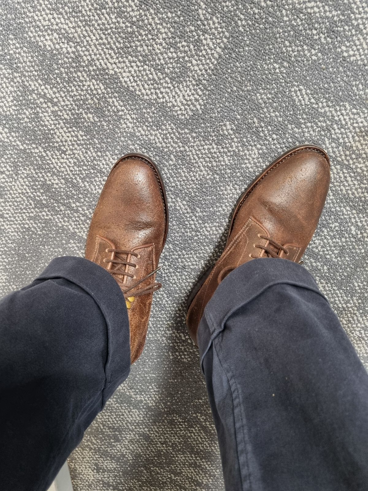 Photo by arkbird0707 on January 22, 2026 of the Sagara Imperial in Overdyed Reverse Arborwax Amber.