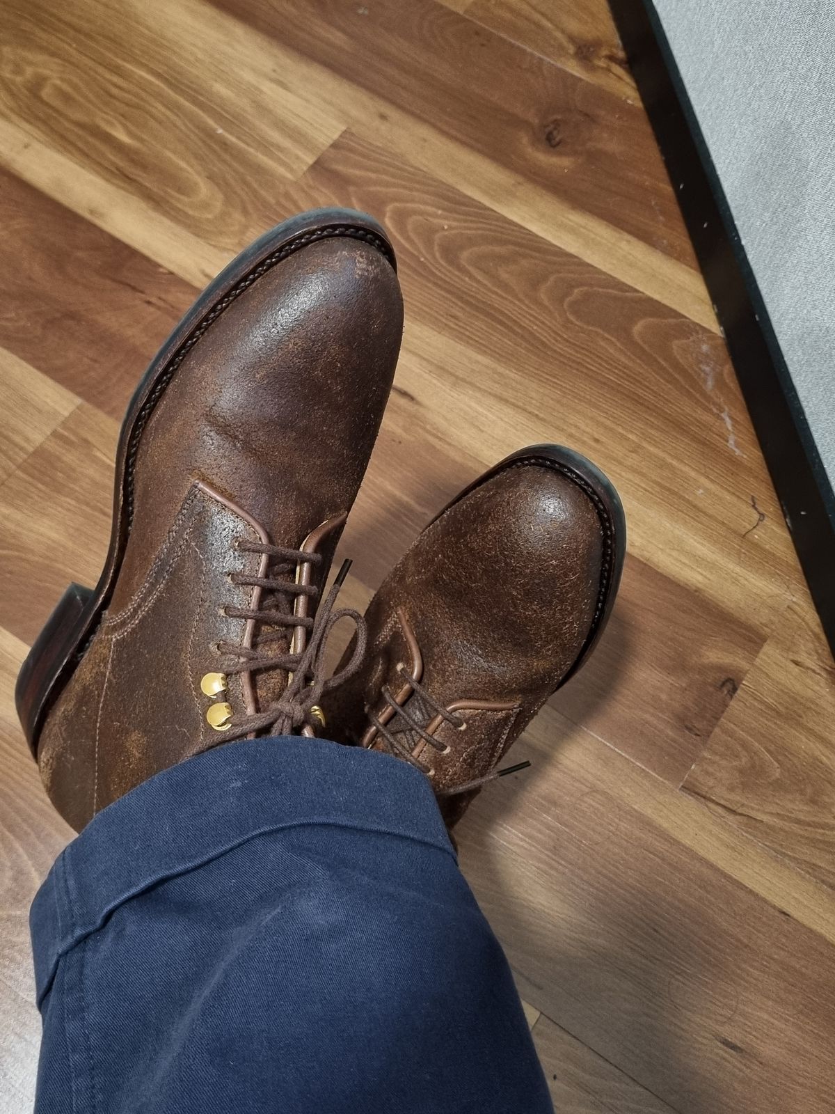 Photo by arkbird0707 on January 22, 2026 of the Sagara Imperial in Overdyed Reverse Arborwax Amber.