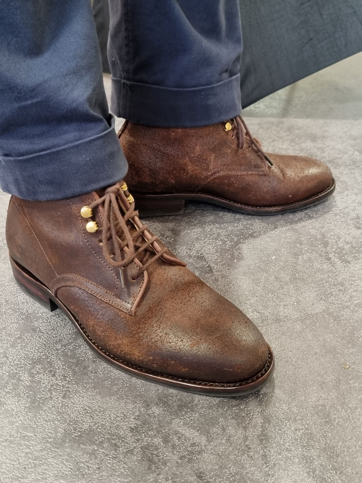 Photo by arkbird0707 on January 22, 2026 of the Sagara Imperial in Overdyed Reverse Arborwax Amber.