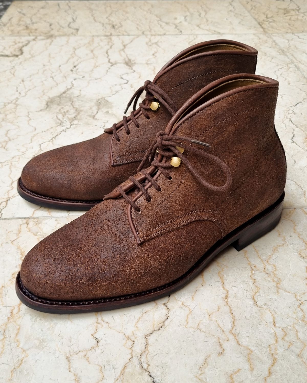 Photo by arkbird0707 on January 25, 2026 of the Sagara Imperial in Overdyed Reverse Arborwax Amber.