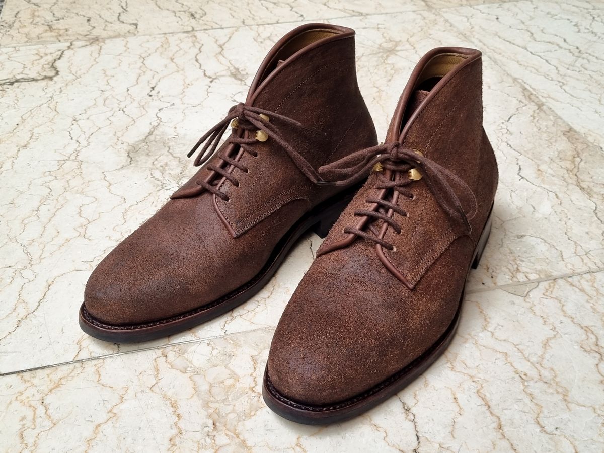 Photo by arkbird0707 on January 25, 2026 of the Sagara Imperial in Overdyed Reverse Arborwax Amber.