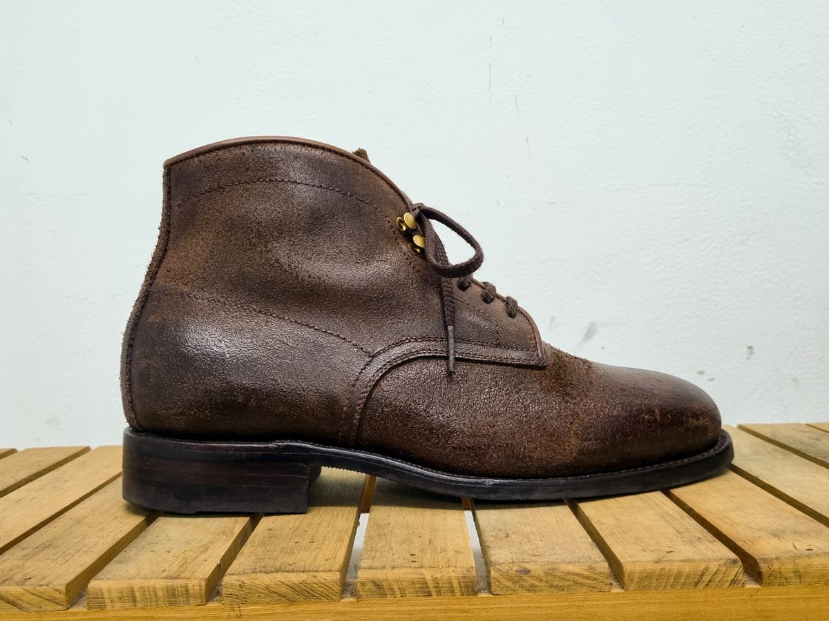 Photo by arkbird0707 on March 15, 2026 of the Sagara Imperial in Overdyed Reverse Arborwax Amber.