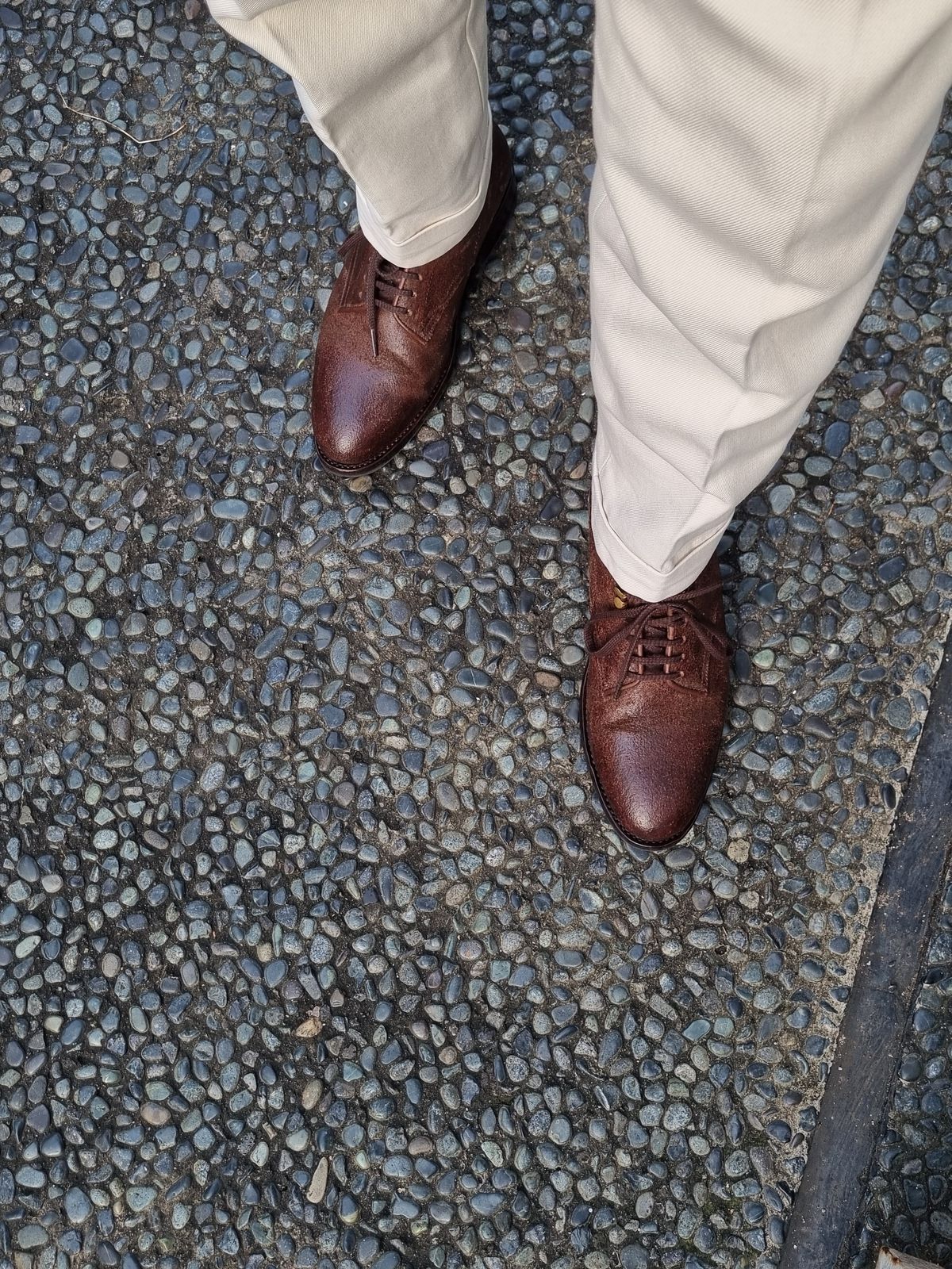 Photo by arkbird0707 on March 12, 2026 of the Sagara Imperial in Overdyed Reverse Arborwax Amber.