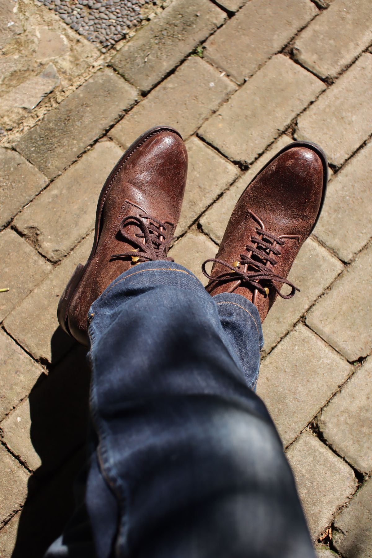 Photo by arkbird0707 on March 23, 2026 of the Sagara Imperial in Overdyed Reverse Arborwax Amber.