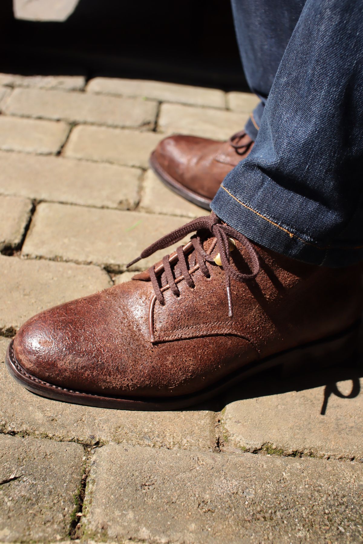 Photo by arkbird0707 on March 23, 2026 of the Sagara Imperial in Overdyed Reverse Arborwax Amber.