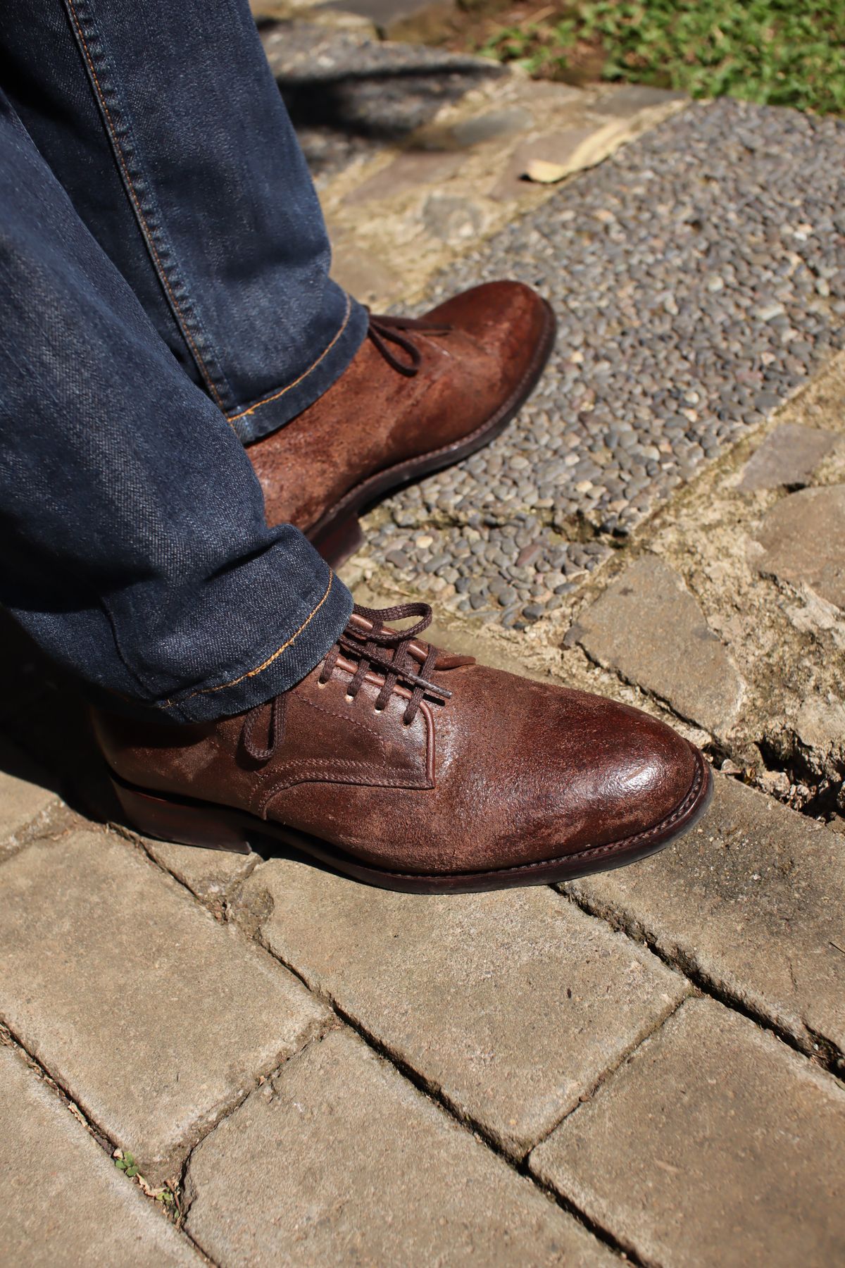 Photo by arkbird0707 on March 23, 2026 of the Sagara Imperial in Overdyed Reverse Arborwax Amber.