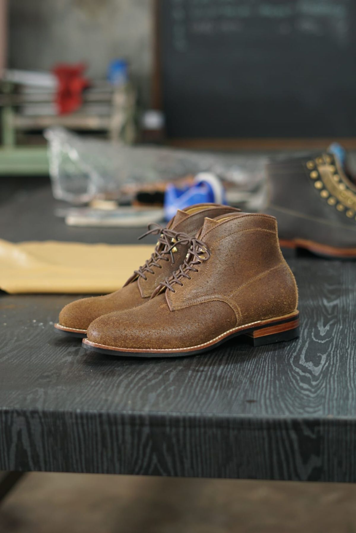 Photo by arkbird0707 on December 28, 2025 of the Sagara Imperial in Overdyed Reverse Arborwax Amber.