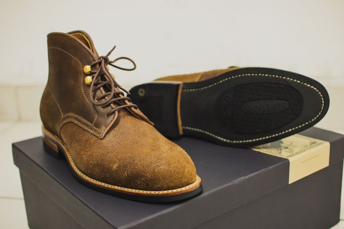 Photo by arkbird0707 on December 30, 2025 of the Sagara Imperial in Overdyed Reverse Arborwax Amber.