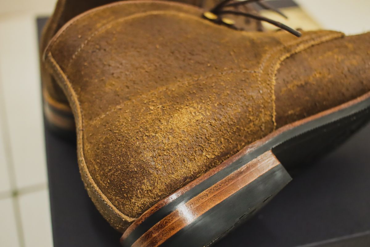 Photo by arkbird0707 on December 30, 2025 of the Sagara Imperial in Overdyed Reverse Arborwax Amber.