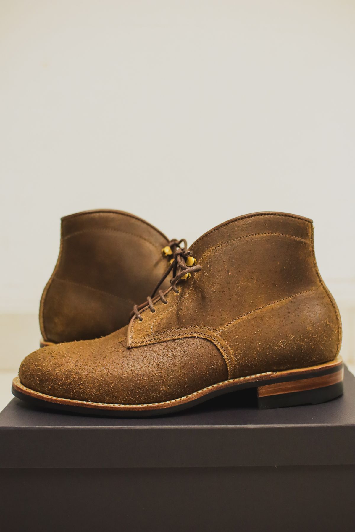 Photo by arkbird0707 on December 30, 2025 of the Sagara Imperial in Overdyed Reverse Arborwax Amber.