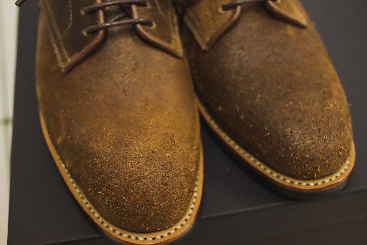 Photo by arkbird0707 on December 30, 2025 of the Sagara Imperial in Overdyed Reverse Arborwax Amber.