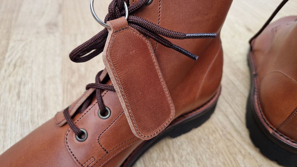 Photo by MRB80 on March 18, 2023 of the Jadd Hi-top Boot in MPG Dark Veg Tan.