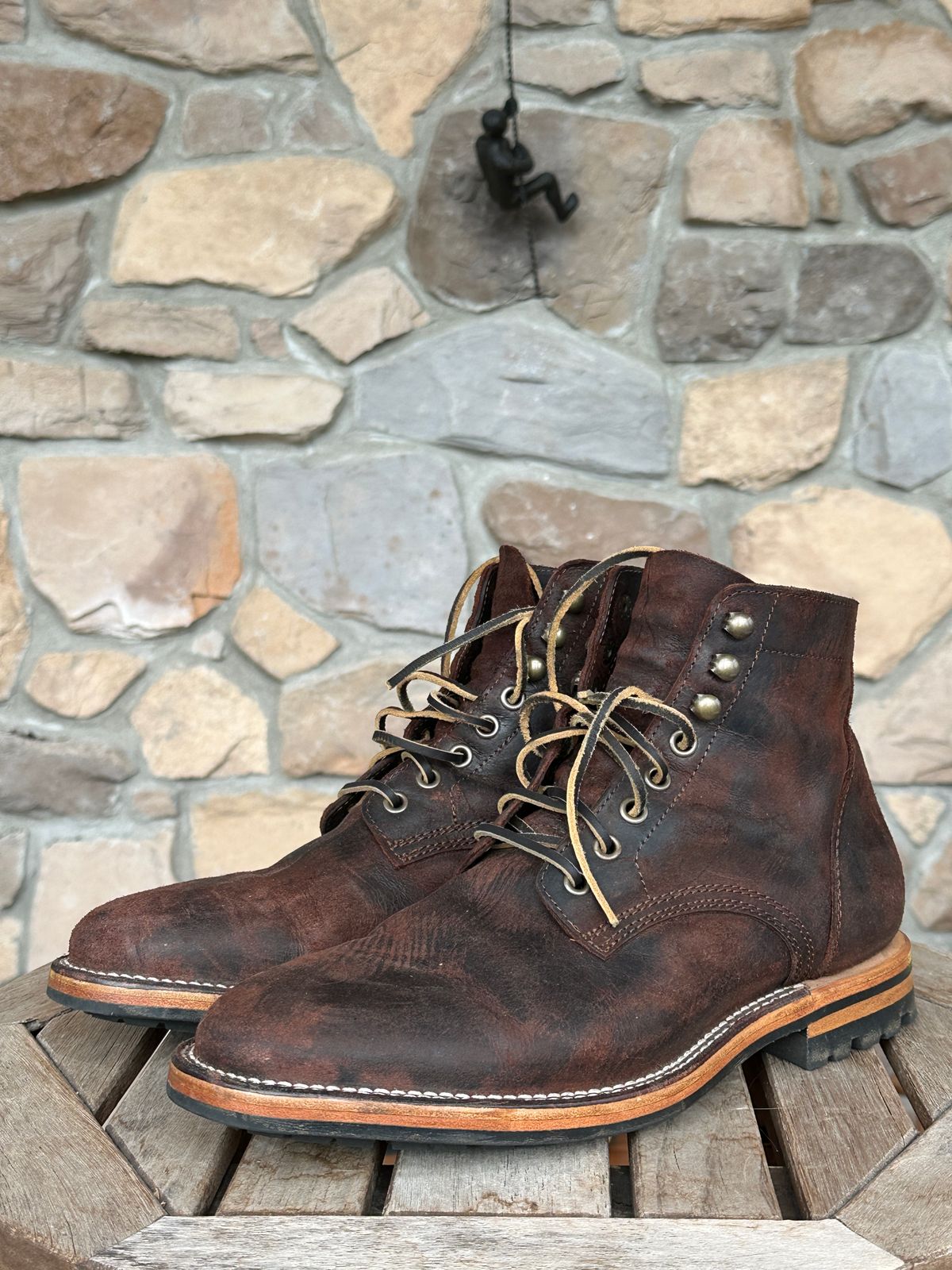 Photo by dawnpatrol on October 8, 2025 of the Parkhurst The Allen in C.F. Stead Inferno Rambler.