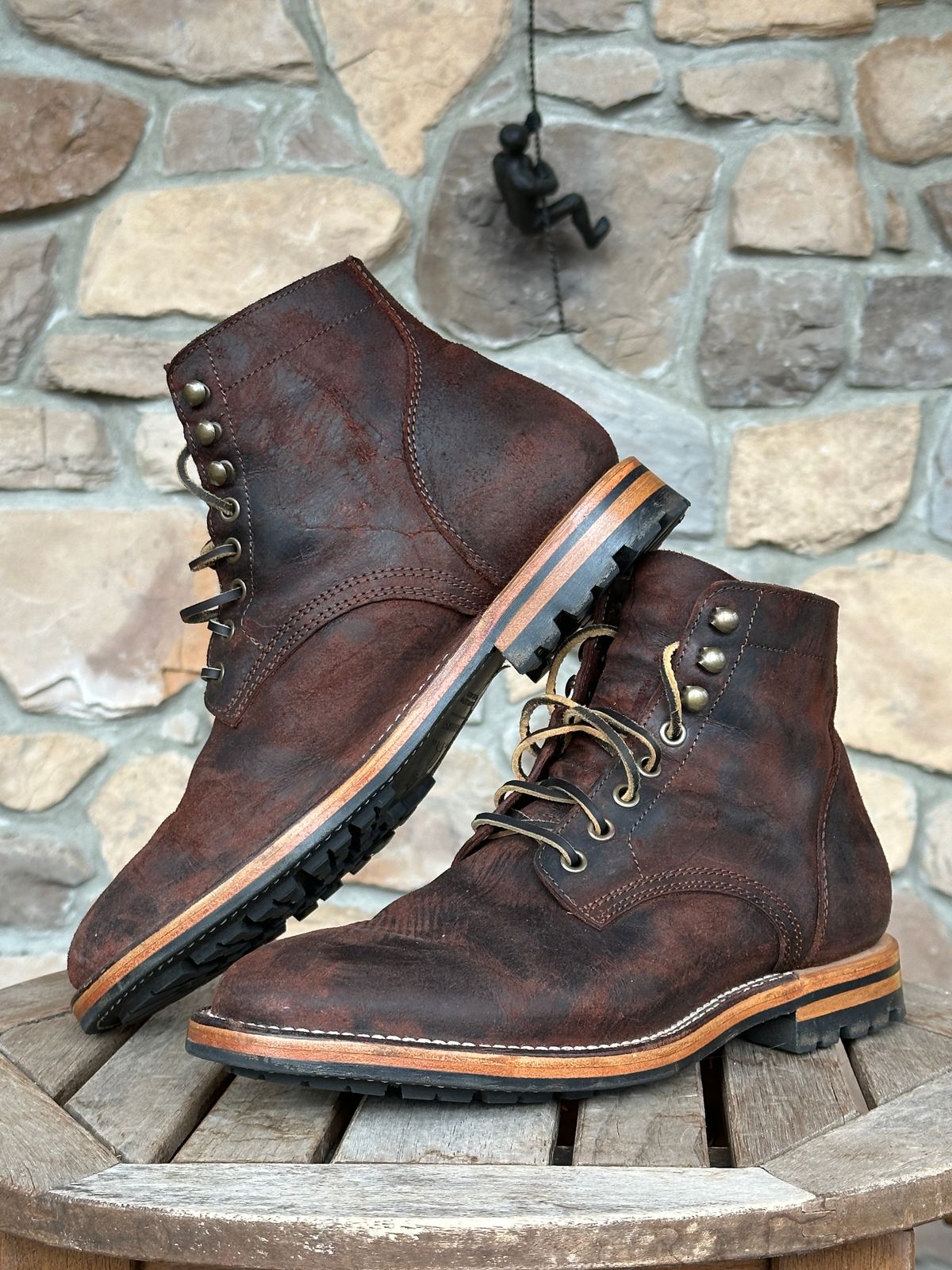 Photo by dawnpatrol on October 8, 2025 of the Parkhurst The Allen in C.F. Stead Inferno Rambler.