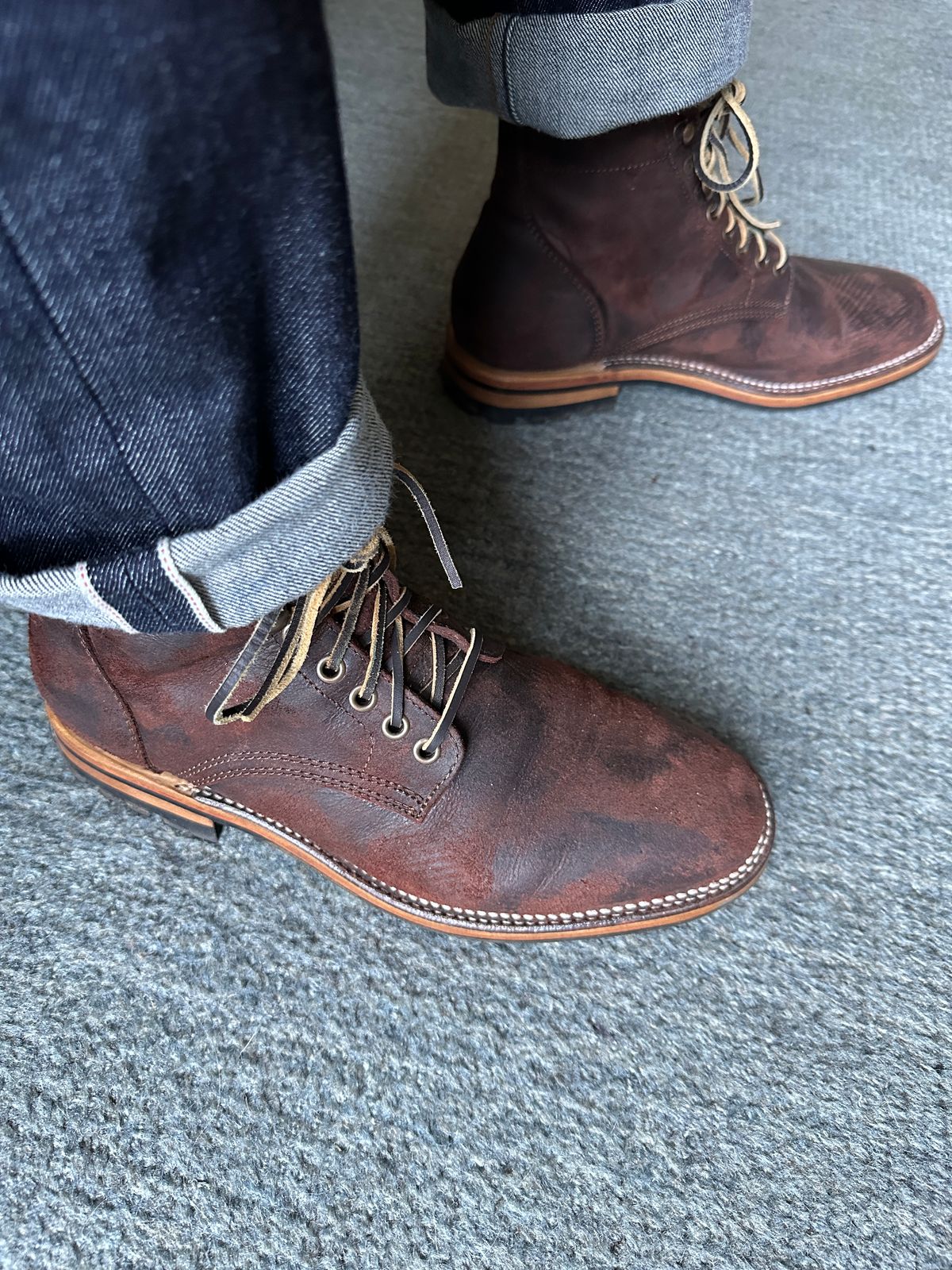 Photo by dawnpatrol on April 10, 2026 of the Parkhurst The Allen in C.F. Stead Inferno Rambler.