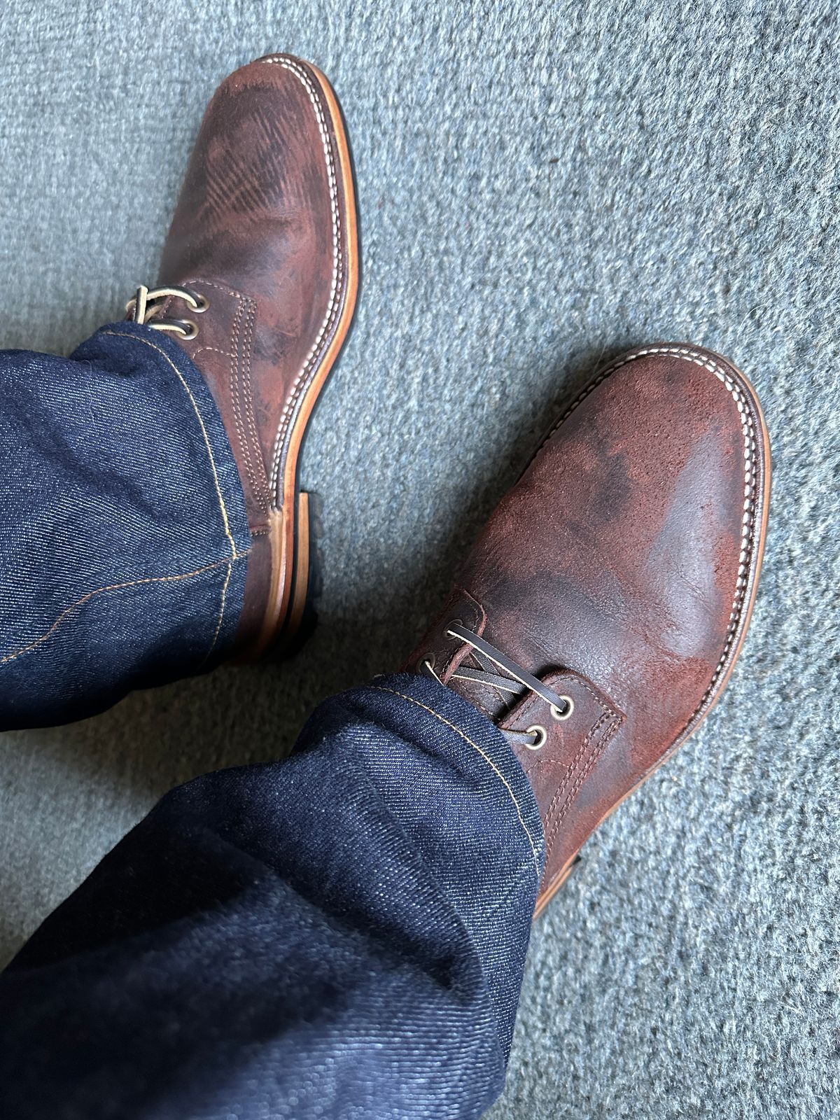 Photo by dawnpatrol on April 10, 2026 of the Parkhurst The Allen in C.F. Stead Inferno Rambler.