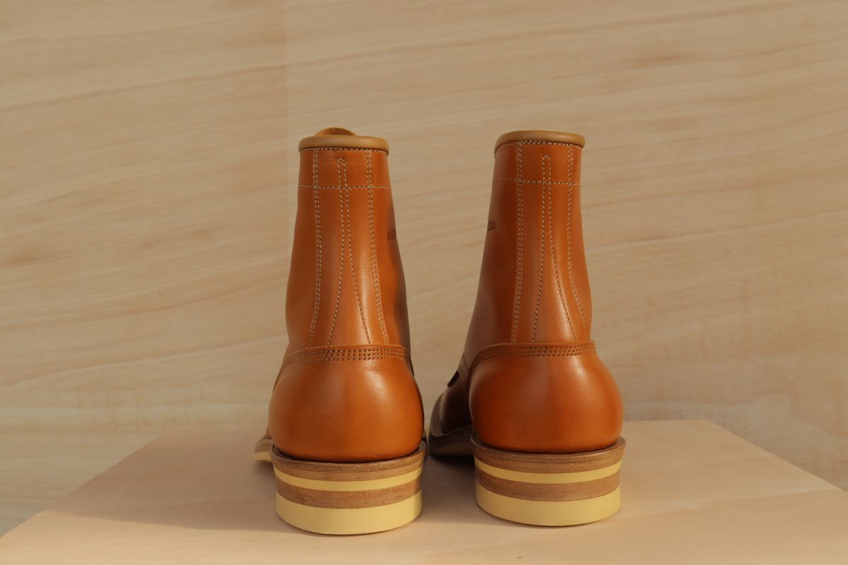 Photo by sobreiroboots on October 1, 2024 of the Sobreiro Boots Estrella Boot in Fonte Velha Cow Hide.