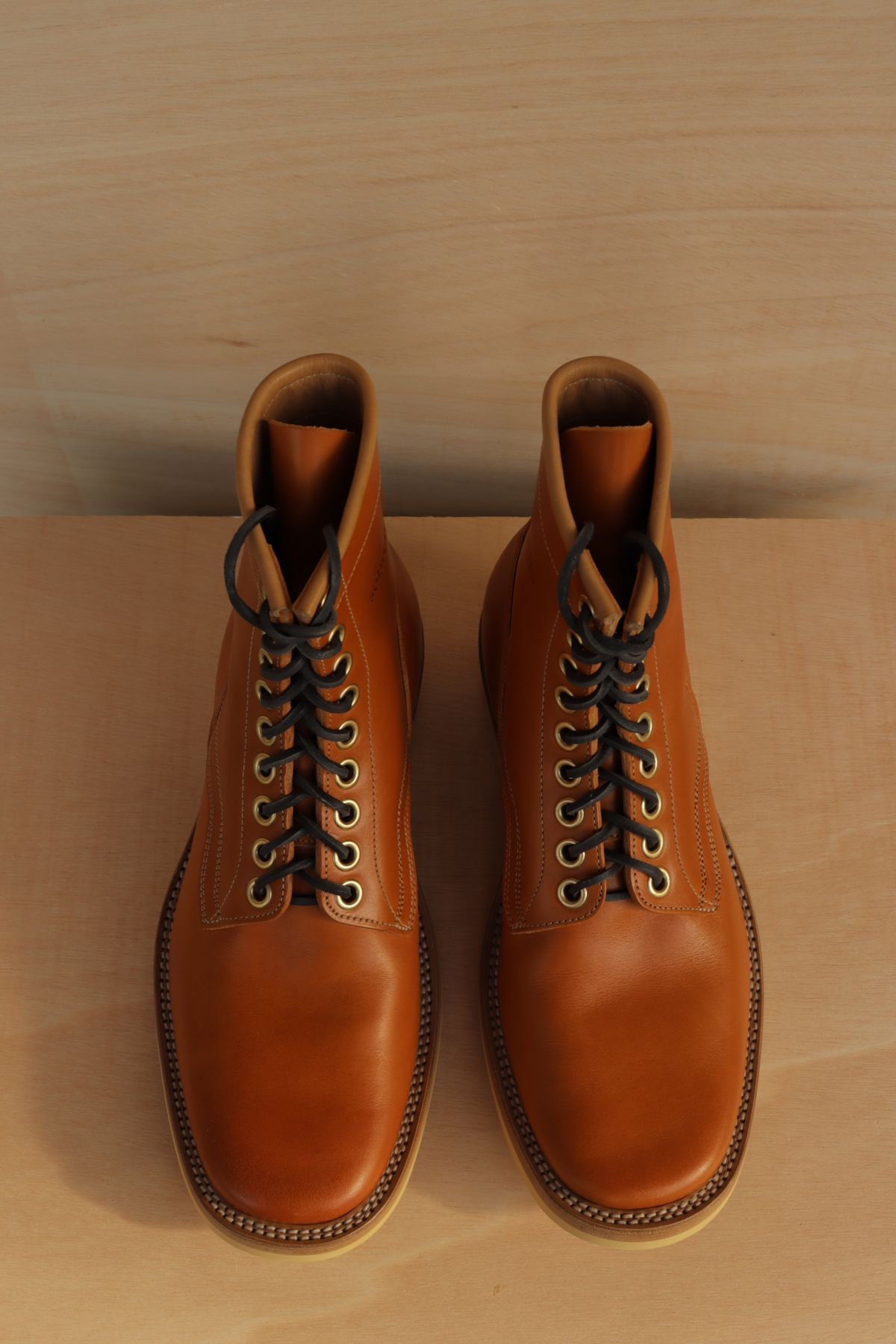 Photo by sobreiroboots on October 1, 2024 of the Sobreiro Boots Estrella Boot in Fonte Velha Cow Hide.
