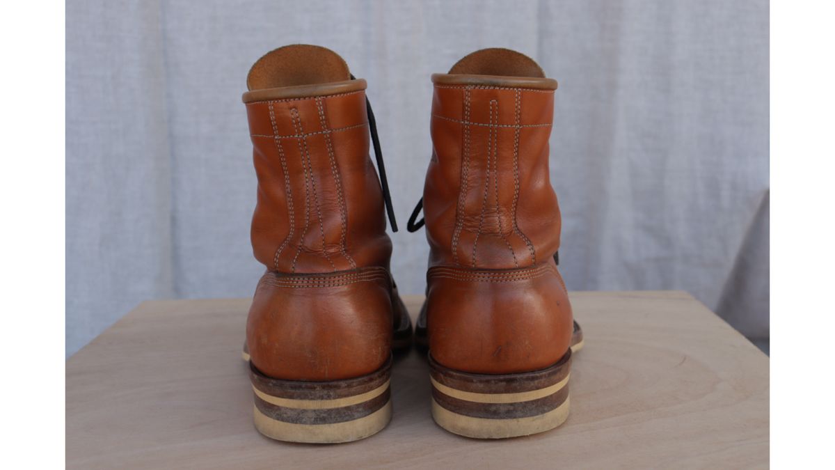 Photo by sobreiroboots on February 3, 2025 of the Sobreiro Boots Estrella Boot in Fonte Velha Cow Hide.