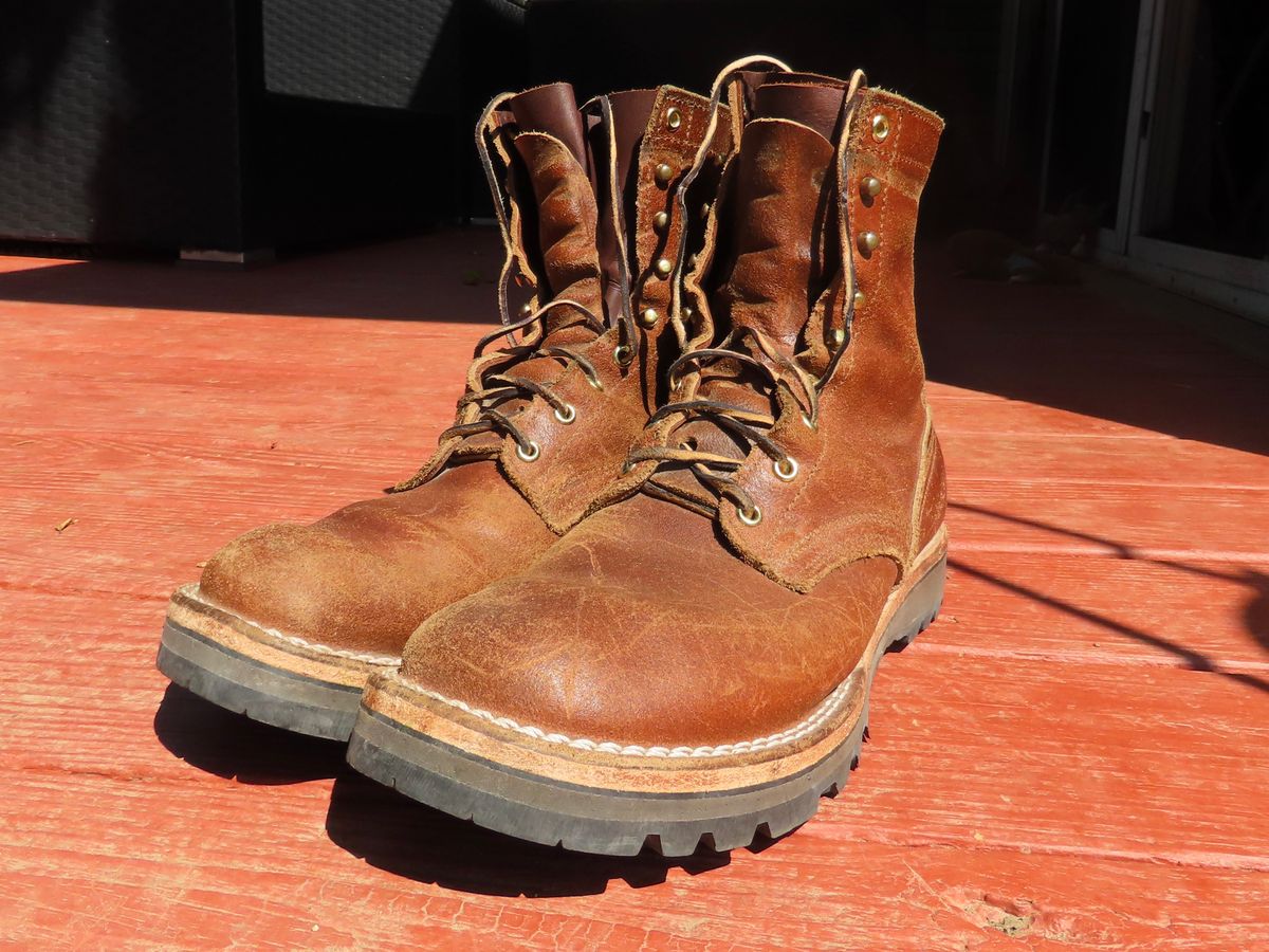 Photo by yeah2233 on September 15, 2025 of the Nicks MTO in Ember Waxed Flesh.