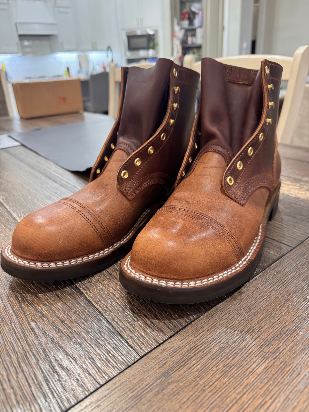 Photo by sjs426 on January 23, 2026 of the Nicks Americana in Italian Brown Cypress.