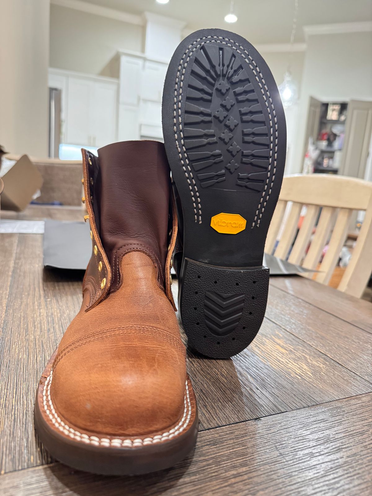 Photo by sjs426 on January 23, 2026 of the Nicks Americana in Italian Brown Cypress.