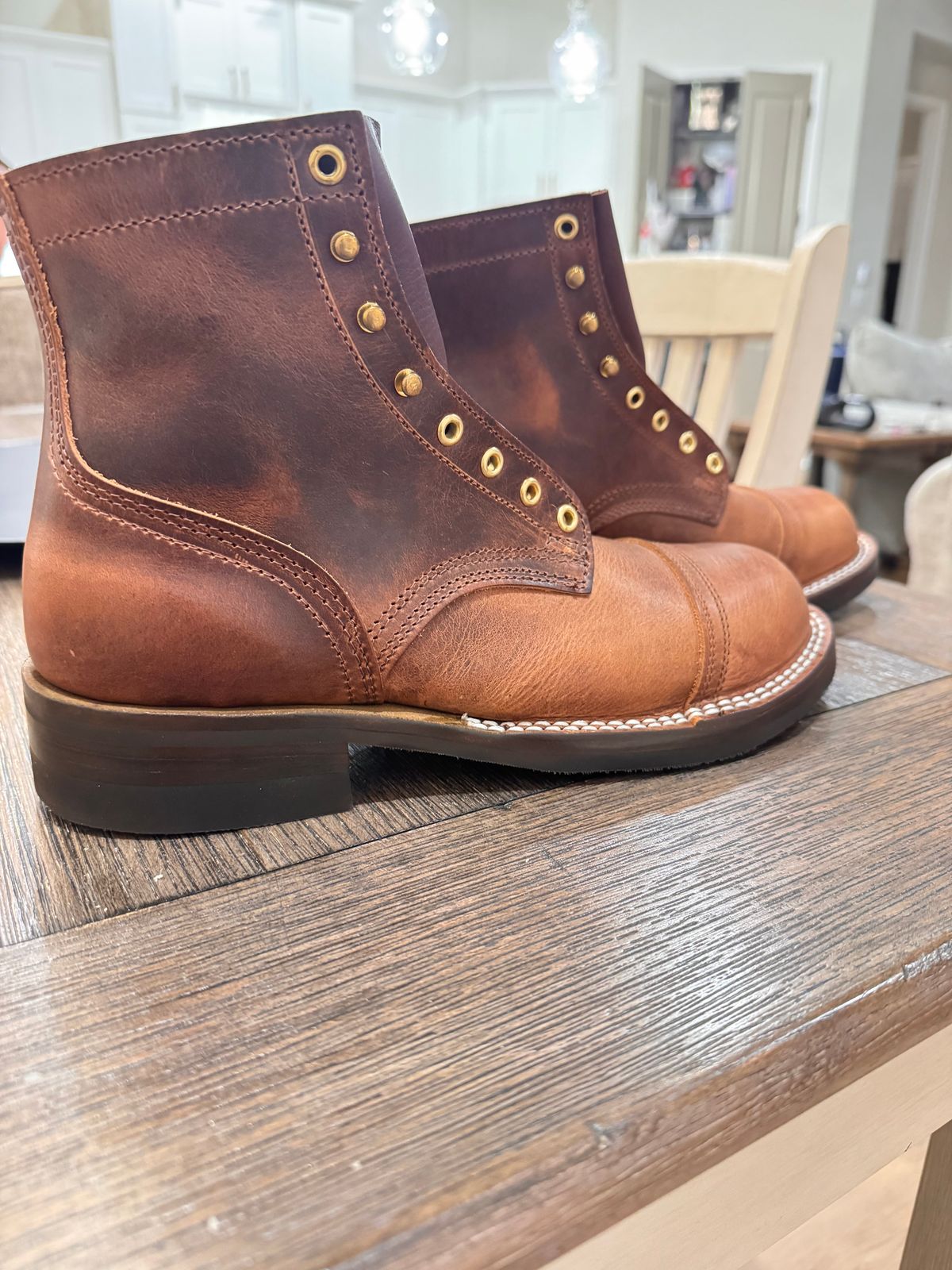 Photo by sjs426 on January 23, 2026 of the Nicks Americana in Italian Brown Cypress.