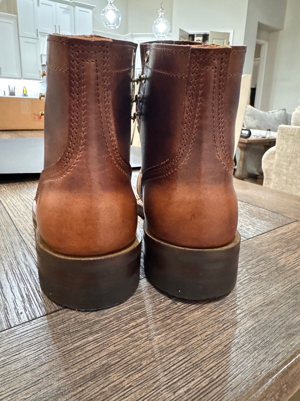 Photo by sjs426 on January 23, 2026 of the Nicks Americana in Italian Brown Cypress.