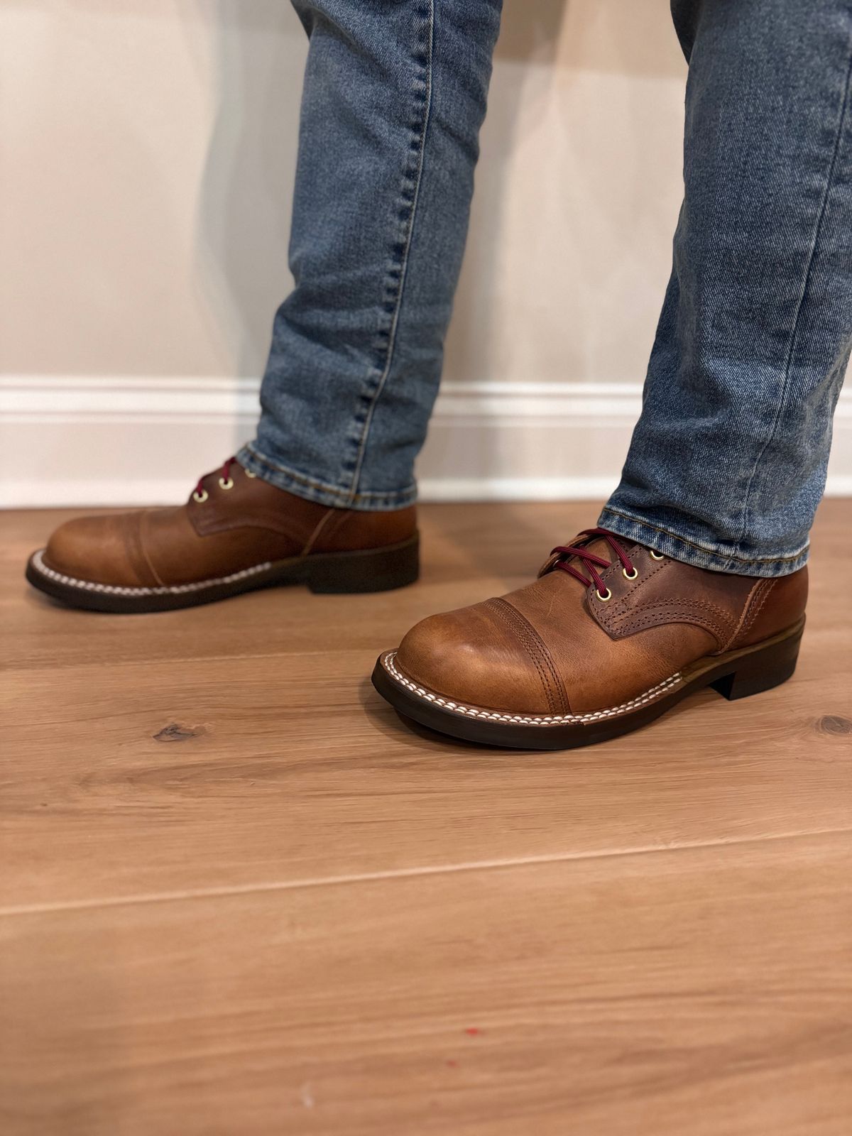 Photo by sjs426 on January 23, 2026 of the Nicks Americana in Italian Brown Cypress.