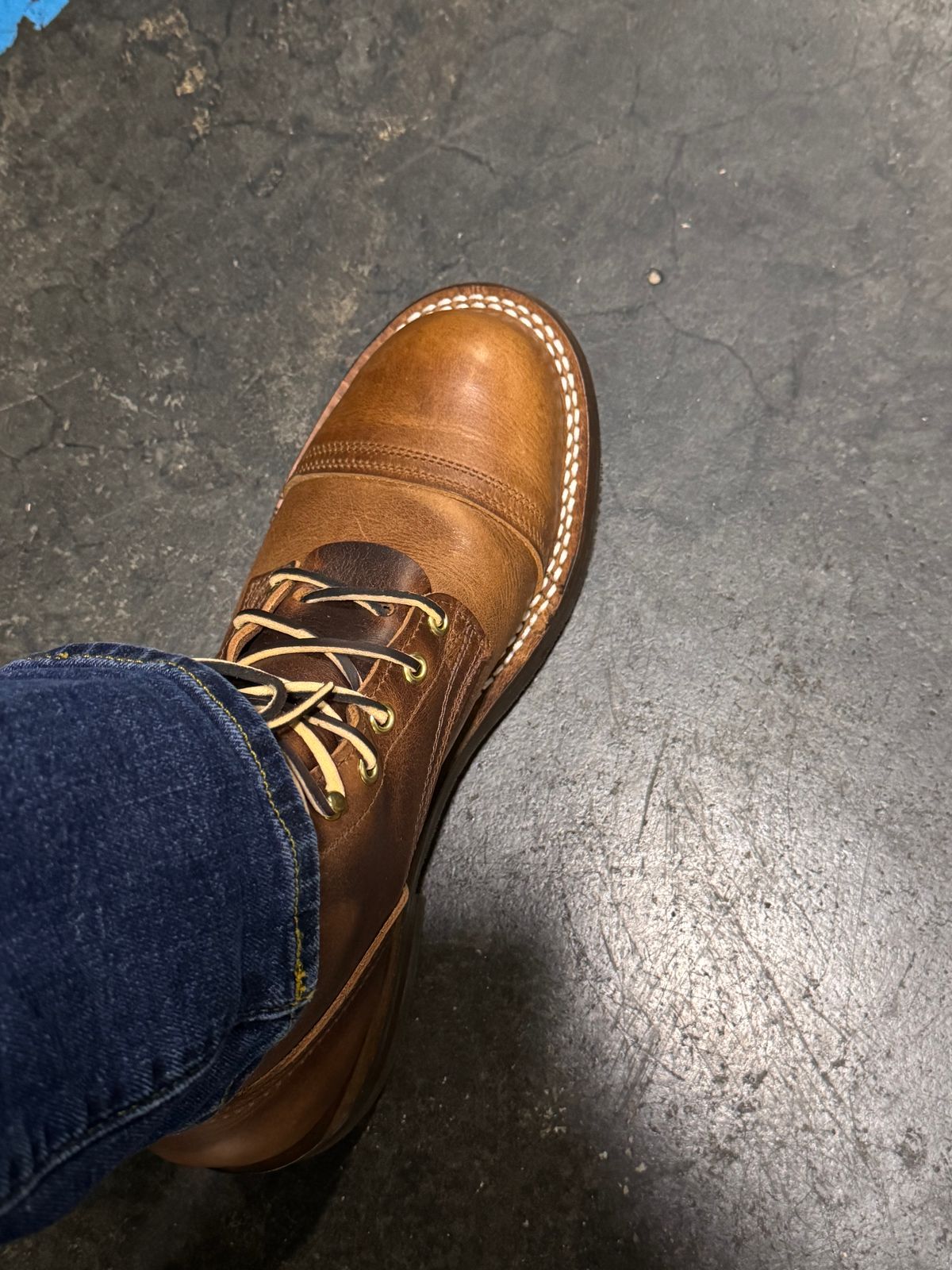 Photo by sjs426 on January 28, 2026 of the Nicks Americana in Italian Brown Cypress.