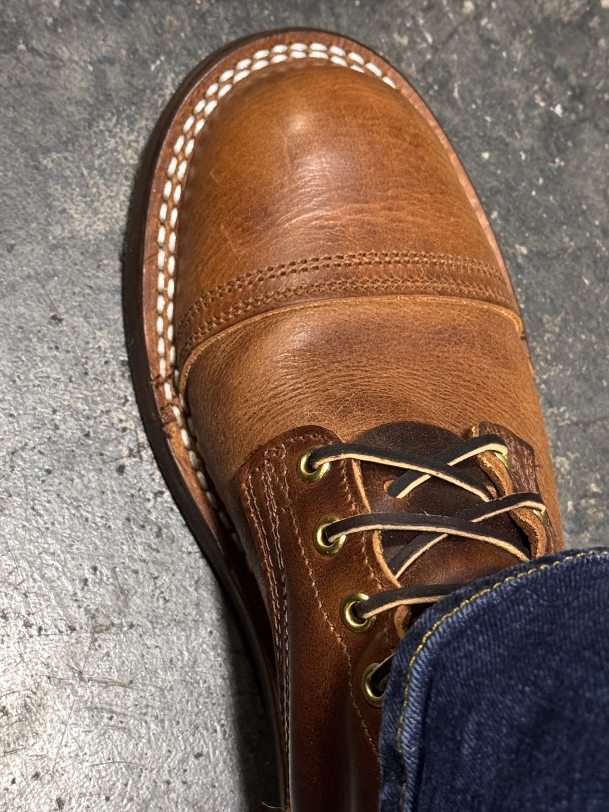 Photo by sjs426 on January 28, 2026 of the Nicks Americana in Italian Brown Cypress.