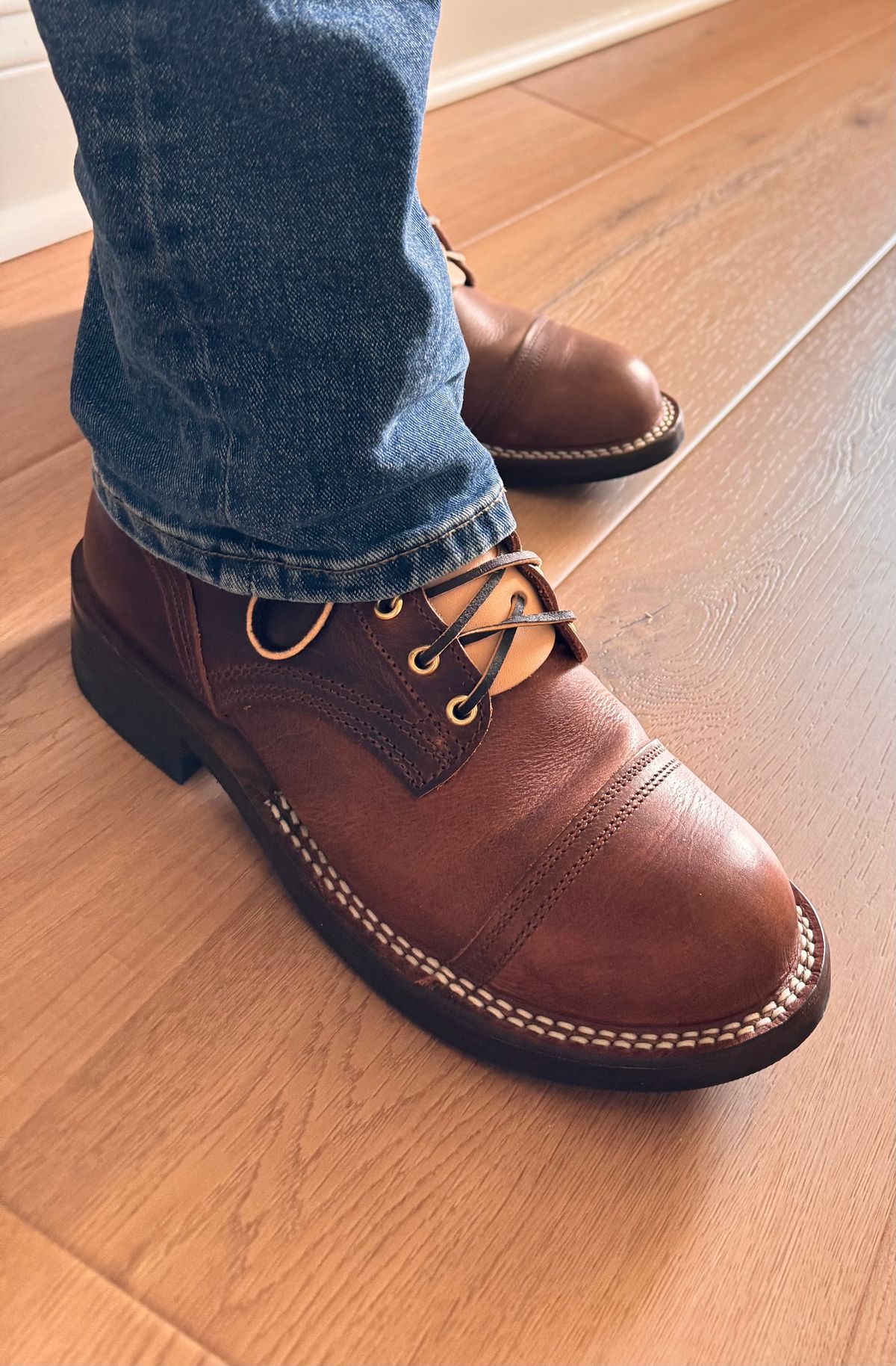 Photo by sjs426 on March 8, 2026 of the Nicks Americana in Italian Brown Cypress.