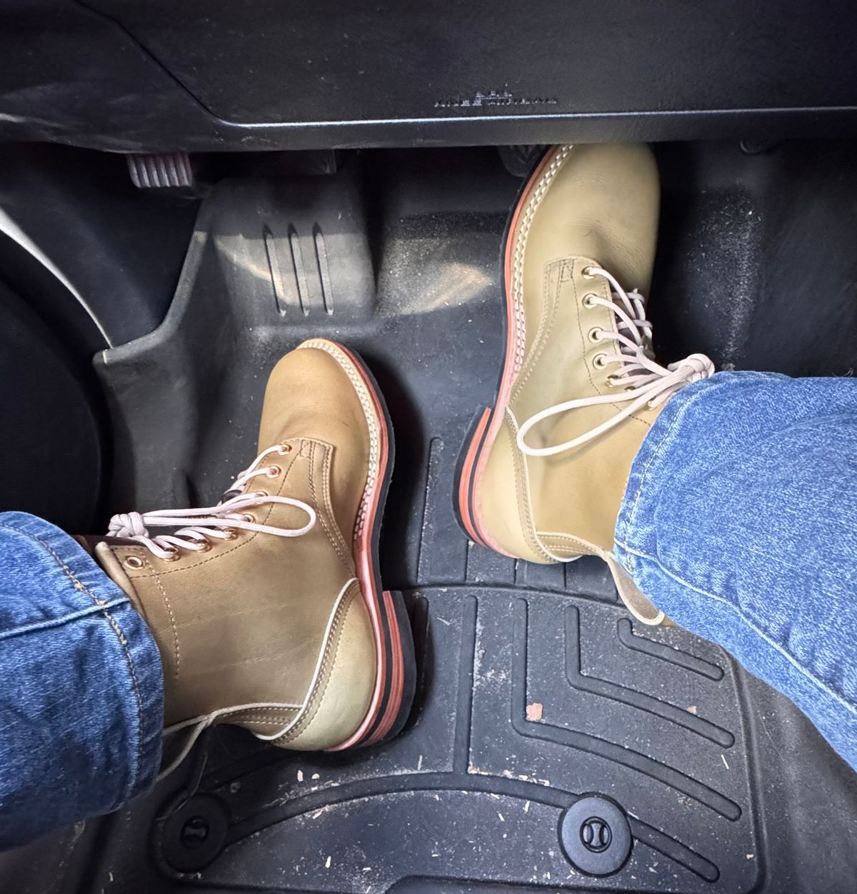 Photo by sjs426 on May 20, 2026 of the Nicks Falcon in Horween Sage Chromepak.