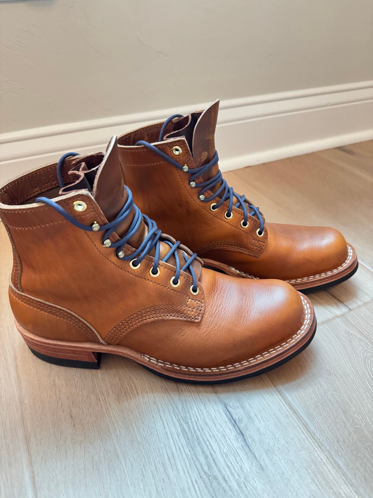 Photo by sjs426 on October 26, 2025 of the Nicks MTO in Shakleton Tobacco.