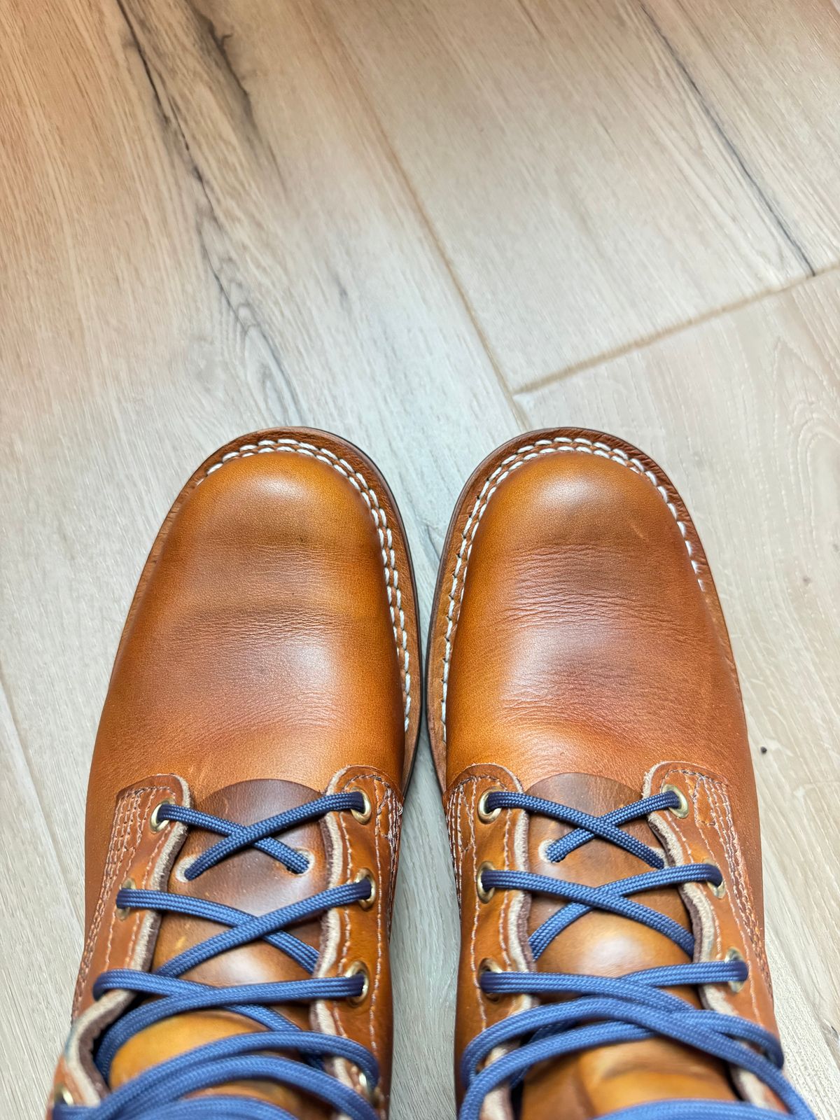 Photo by sjs426 on October 26, 2025 of the Nicks MTO in Shakleton Tobacco.